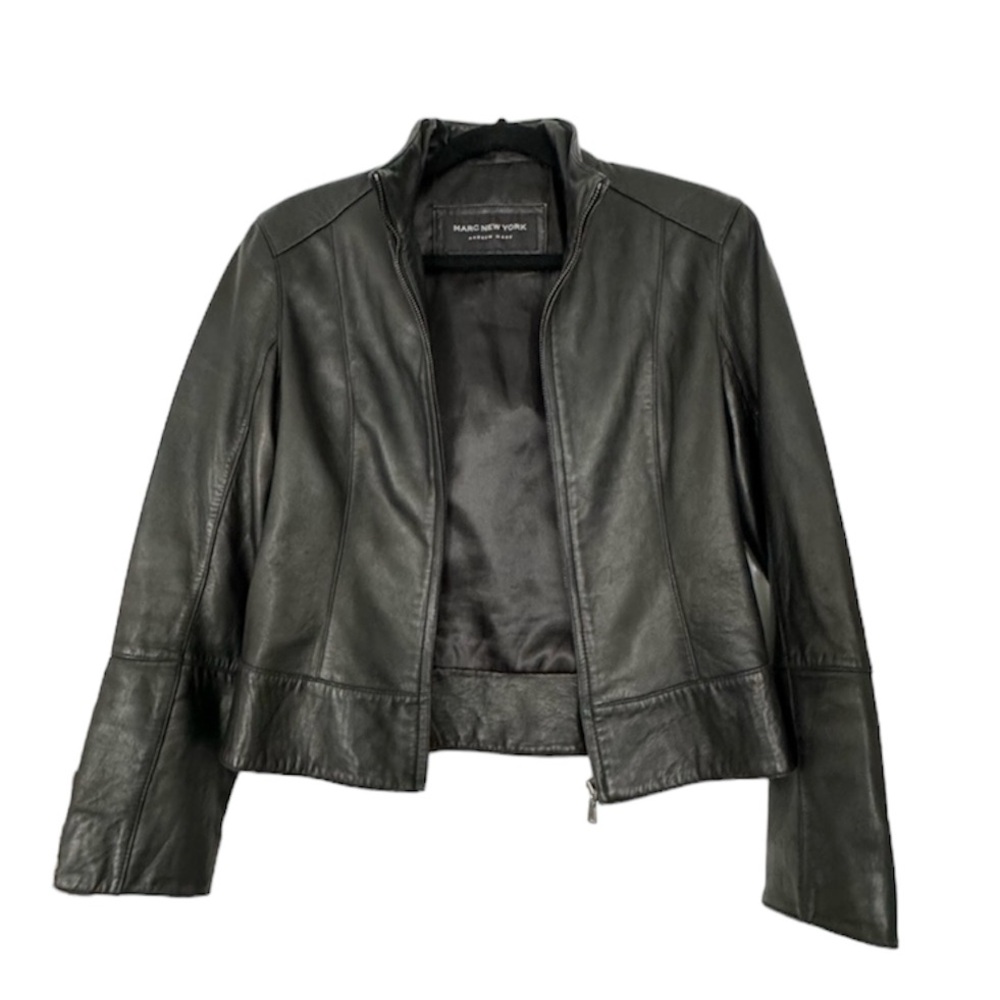 Andrew Marc Nordstrom leather jacket